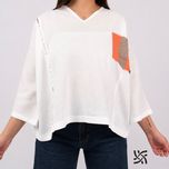 شومیز جلو کوک