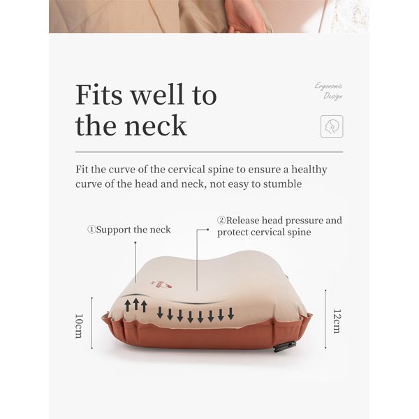 بالش سفری نیچرهایک مدل NH21ZT001