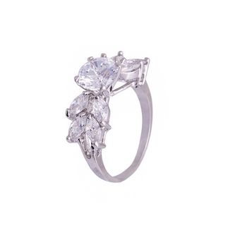 انگشترنقره زنانه ماصرم کد AN1106