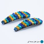 گیره مو مدل StripesCy بسته 2 عددی