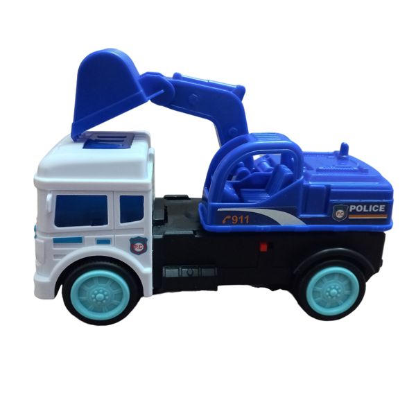 ماشین بازی مدل راهسازی پلیس