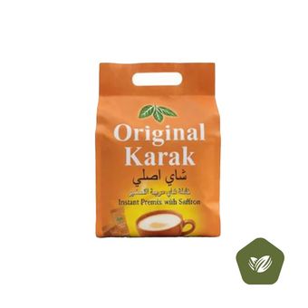 چای کرک کمل با طعم زعفران بسته 25 عددی