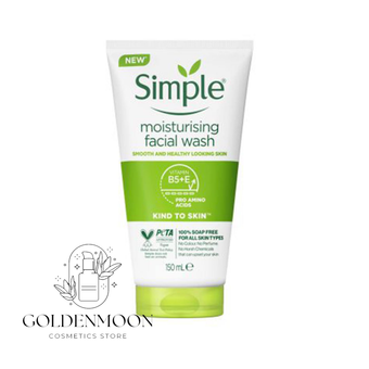 ژل شستشوی سیمپل مدل Moisturizing Facial Wash