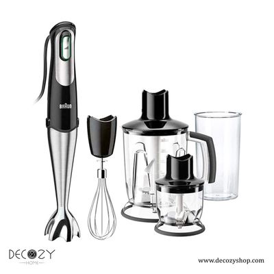 گوشت کوب برقی چند کاره 1000 وات براون مدل MQ7045