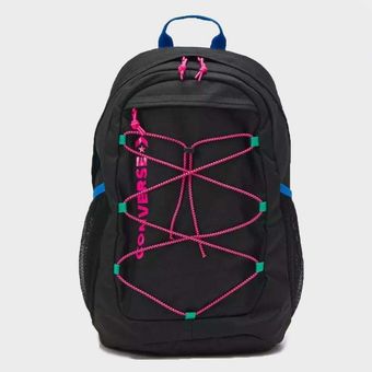 converse backpack pink blue sport