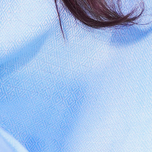 پانچو (حوله ساحلی) با رنگ بندی آبی روشن - شمار0 105/01