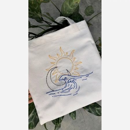 توت بگ خورشید و ماه و دریا