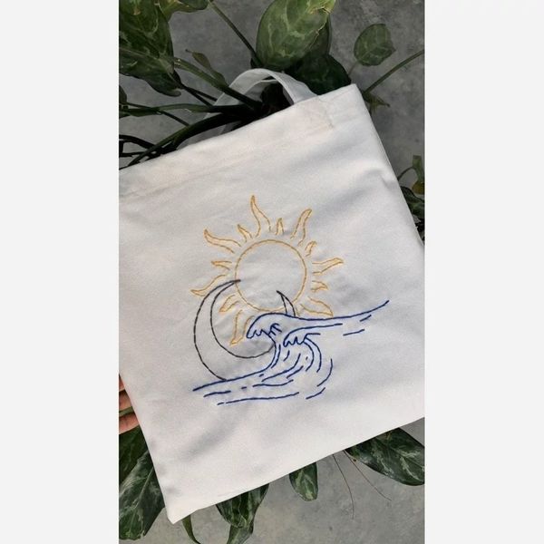 توت بگ خورشید و ماه و دریا