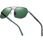 عینک آفتابی آلبرت وگ مدل 6314C104-P131 Avantgarde Visionary