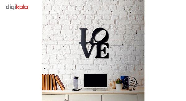 استیکر چوبی پرسناژ طرح عشق مدل S18