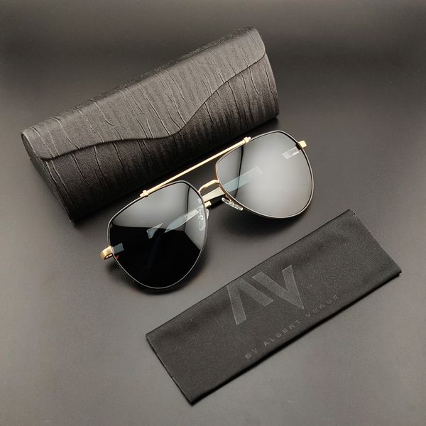 عینک آفتابی مردانه آلبرت وگ مدل 6322C93-P131 Polarized Avantgarde Visionary