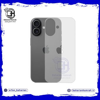 گلس پشت iPhone 17