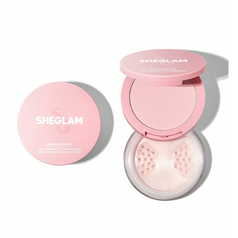 پودر فیکس دو طبقه بابلگام شیگلم Sheglam Double Duty Powder Bubblegum