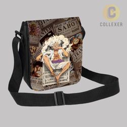 کیف دوشی انیمه وان پیس طرح مانکی دی لوفی (Monkey D. Luffy) One Piece کد 11