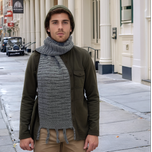 شال گردن دستبافت زنانه و مردانه شاهو کد: 18000