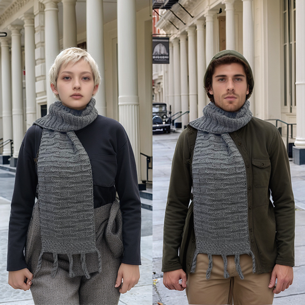 شال گردن دستبافت زنانه و مردانه شاهو کد: 18000