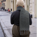 شال گردن دستبافت زنانه و مردانه شاهو کد: 18000