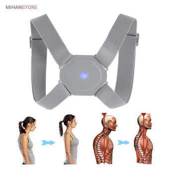 قوزبند هوشمند ویبره‌دار | اصلاح حالت اندامی و جلوگیری از قوز کمر | فروشگاه شاپینو