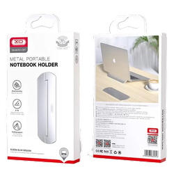 پایه نگهدارنده لپتاپ مدل C87 برند XO ایکس او - آلومینیومی
