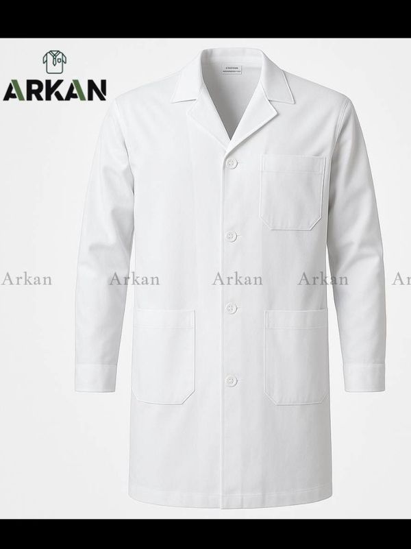 روپوش پزشکی مدل کلاسیک
