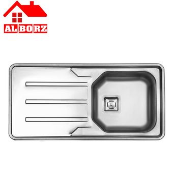 سینگ توکار استیل البرز 180