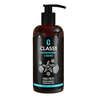 مایع دستشویی کرمی کلاس یک تراست حاوی عصاره گیاهان دریایی حجم 300 میل