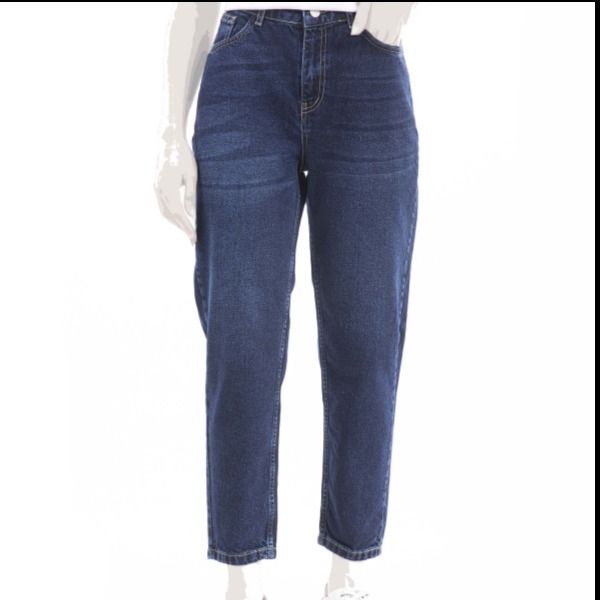 شلوار جین  Mom fit زنانه سوپردرای کدsuperdryW17S40501C