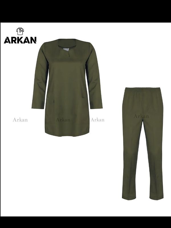 اسکراب زنانه مدل یقه دلبری