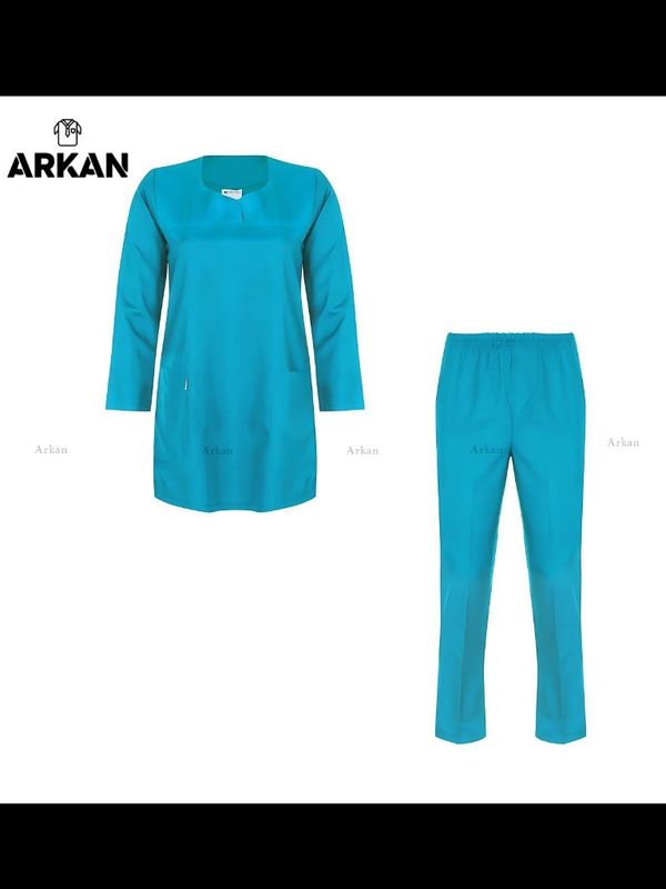 اسکراب زنانه مدل یقه دلبری