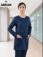 اسکراب زنانه مدل یقه دلبری