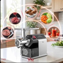 چرخ گوشت و عصاره گیر سه کاره ویو مدل v-603