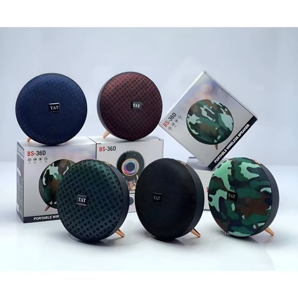 اسپیکر بلوتوثی مدل BS-36D