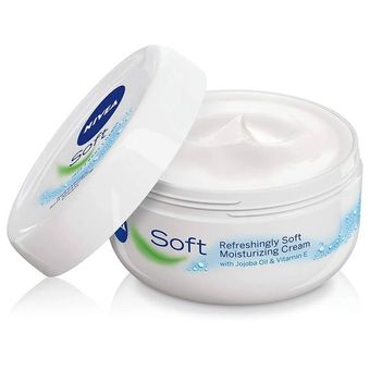 کرم مرطوب کننده سافت نیوآ Soft حجم 200 میل