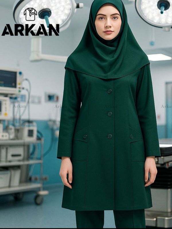 ست زنانه اتاق عمل