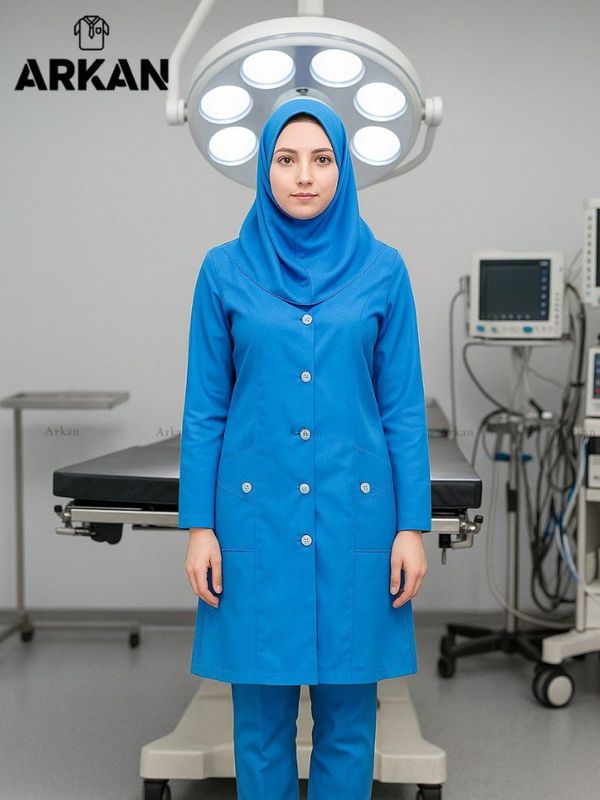 ست زنانه اتاق عمل