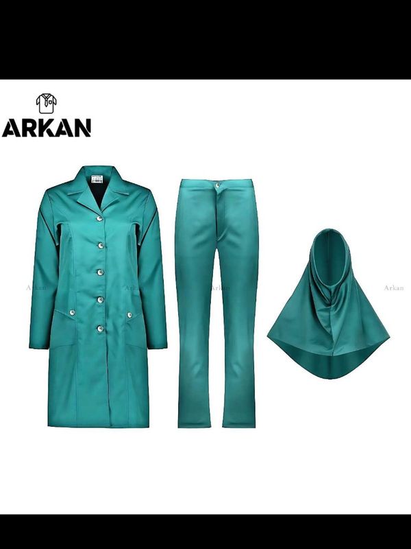 ست زنانه اتاق عمل