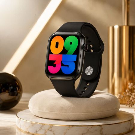 ساعت هوشمند KEQIWEAR KW81 MAX با قابلیت مکالمه بلوتوثی