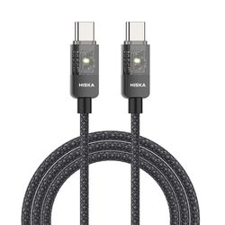 کابل  USB-C هیسکا مدل LX-891CC طول 1 متر