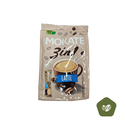 کافی میکس 3 در 1 موکاته طعم لاته بسته 10 عددی