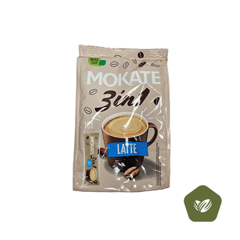 کافی میکس 3 در 1 موکاته طعم لاته بسته 10 عددی