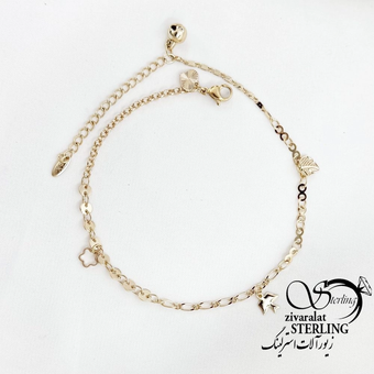 پابند ژوپینگ طرح طلا کد 18319