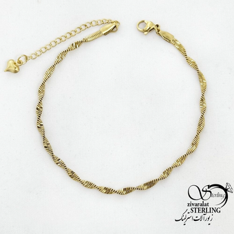 پابند ماری مارپیچ برند استیل کد 18442