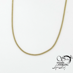 گردنبند (زنجیر) استیل کارتیر ظریف کد 18461