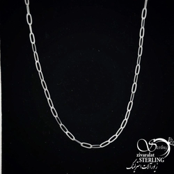 گردنبند (زنجیر) اسپرت برند استیل کد 18468