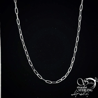 گردنبند (زنجیر) اسپرت برند استیل کد 18468