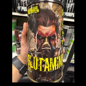 پودر گلوتامین نوکلیر نوتریشن (Nuclear Nutrition Glutamine Powder)