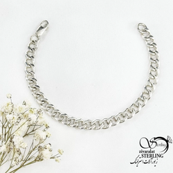 دستبند کارتر زنانه با نقره 925 عیار کد 18565