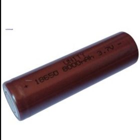 باتری لیتیوم یون 18650 سرتخت 8000mAh