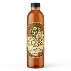 شربت سرکه انگبین ویژه سیب (850گرمی)