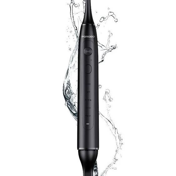 مسواک برقی هوشمند با قابلیت تصویربرداری برند پرودو (Porodo Lifestyle - Smart Sonic Visual Electric Toothbrush)